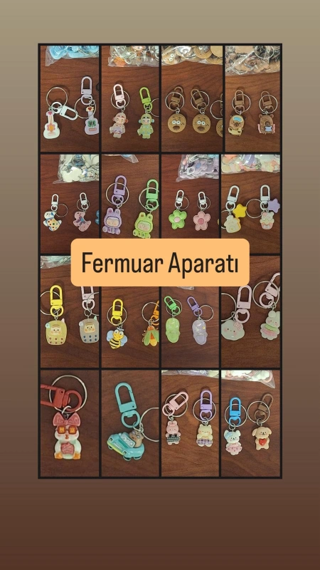 FERMUAR SÜSÜ AKSESUAR YENİ MODELLER / 100LÜ